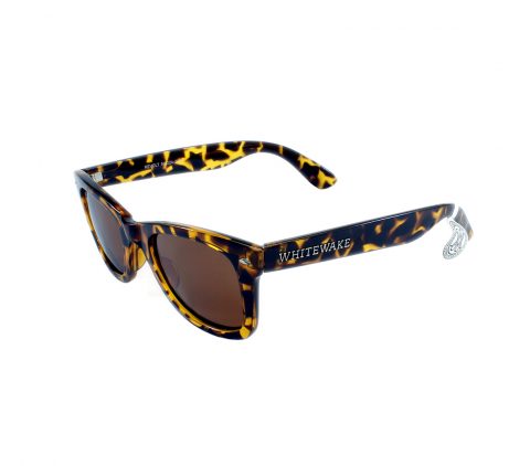 gafa de sol whitewake revolt mottle brown brown polarized